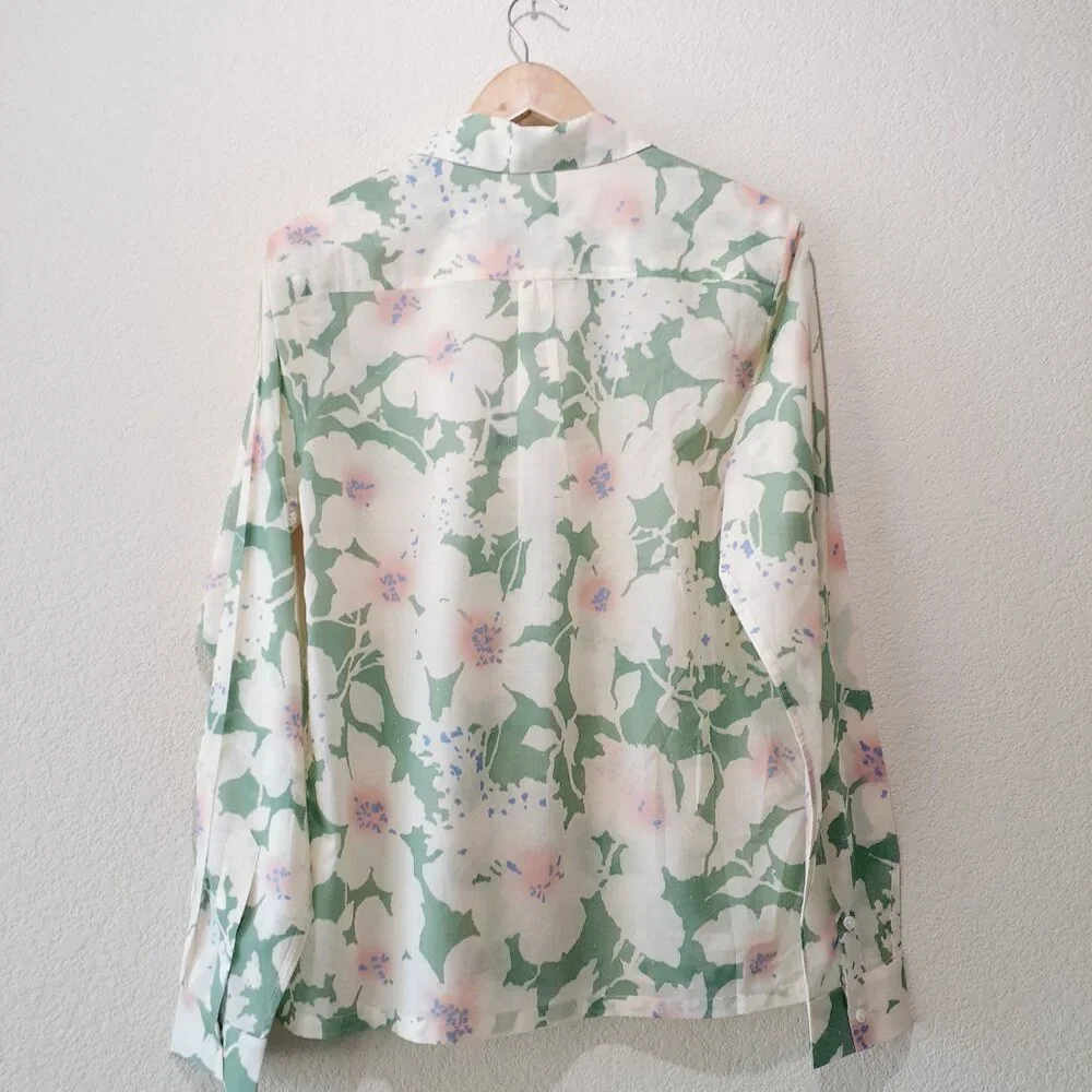 Double Rainbouu Floral Shirt - Picture 2 of 11